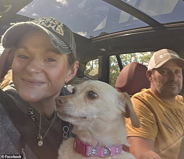 The Taylors traveled 10 hours to bring Penny back home