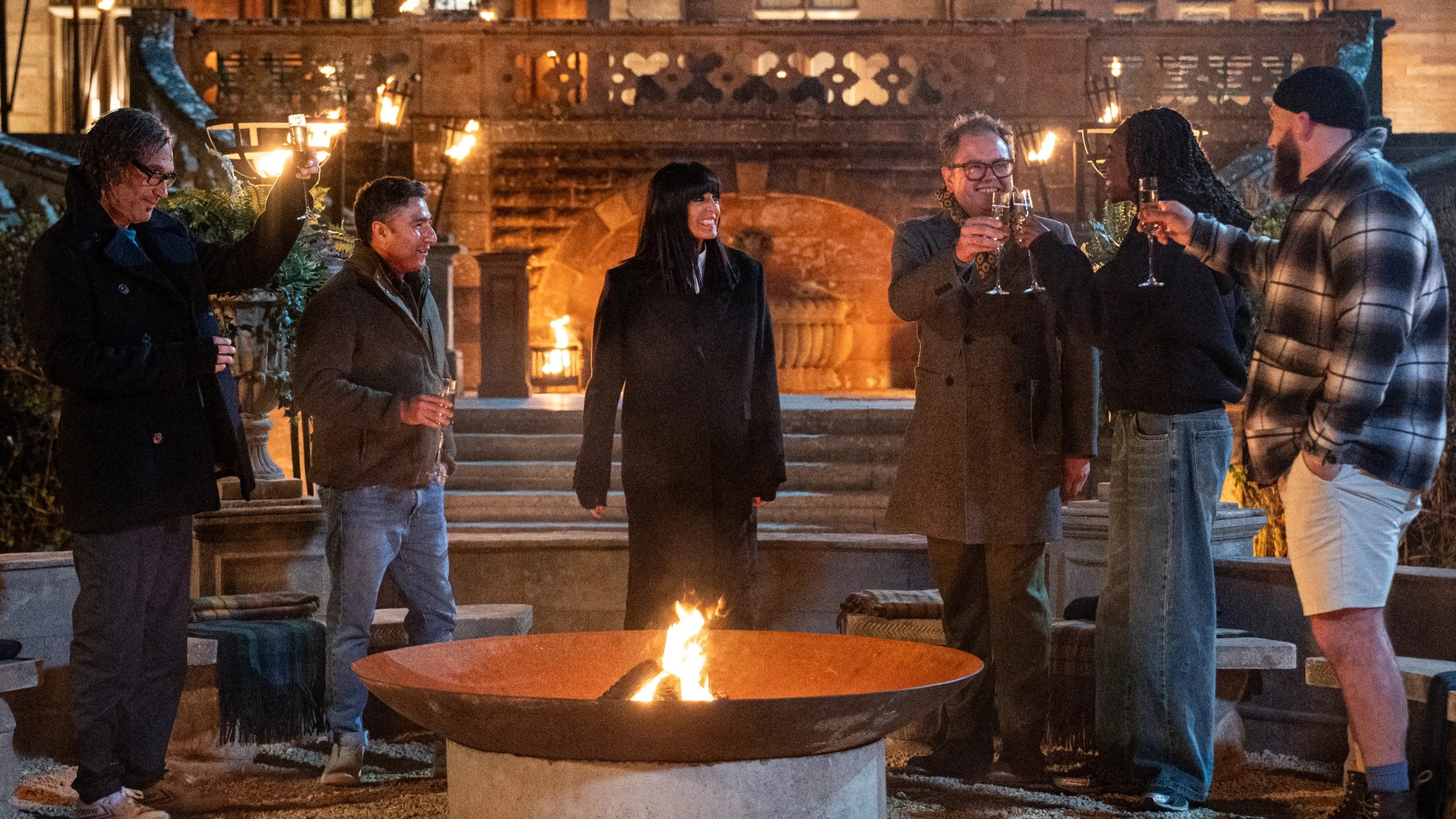 Watch the moment Celebrity Traitors Alan Carr 'gives away' he's a Traitor as he makes huge mistake ahead of final