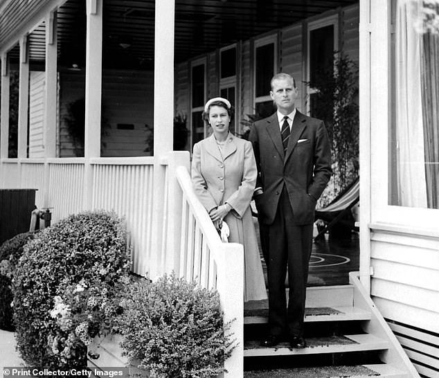 At the request of King George V (pictured), Prince Louis changed the family name from Battenberg to the anglicised version Mountbatten