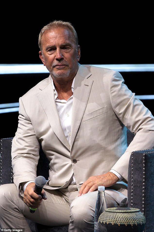 And now, Costner has appealed the decision, asking for the other eight remaining claims to be thrown out as well, according to TMZ; Costner pictured in September