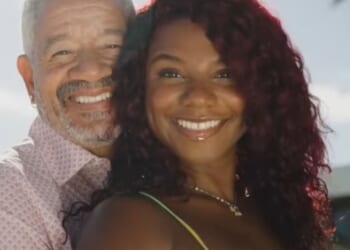 I'm in a 46-year age gap relationship & my man spoils me rotten