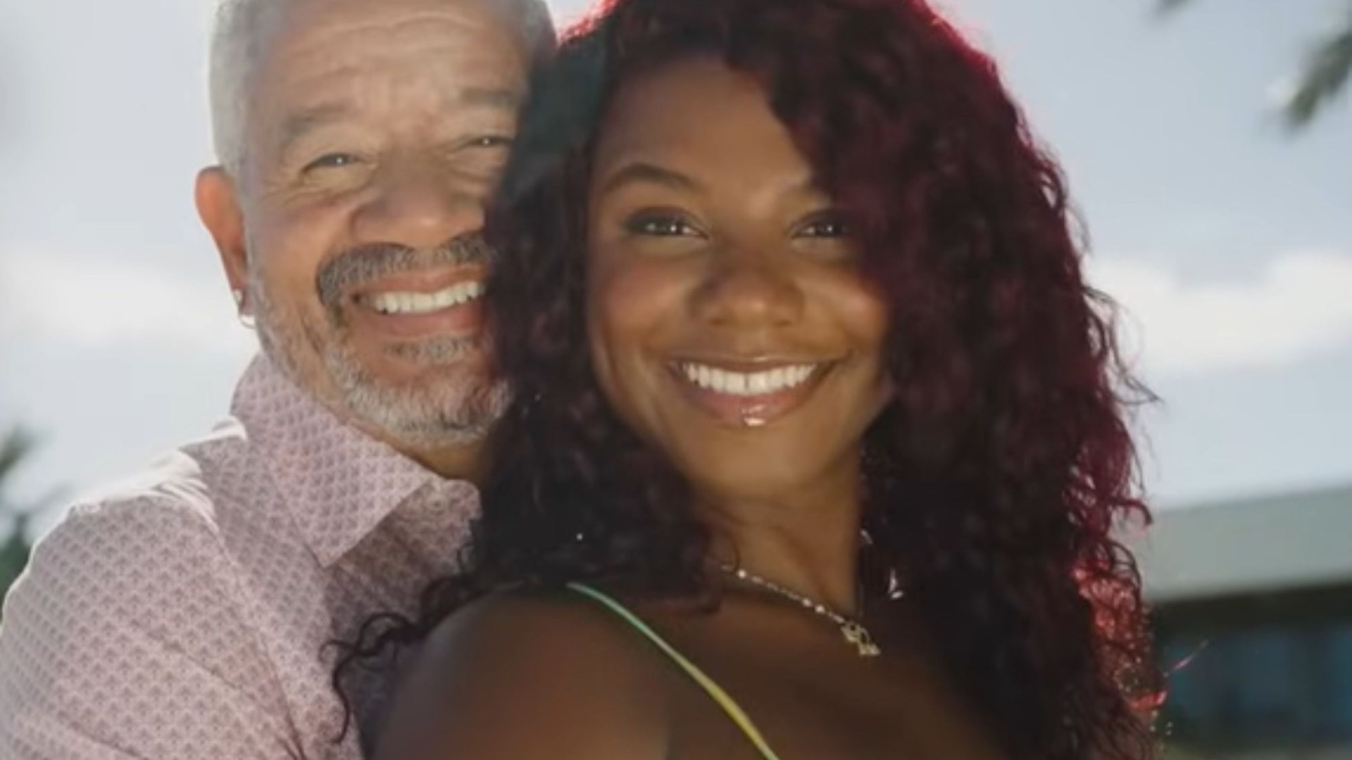 I'm in a 46-year age gap relationship & my man spoils me rotten