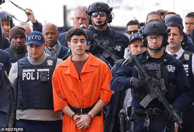 Mangione has been held at the Brooklyn prison since his arrest