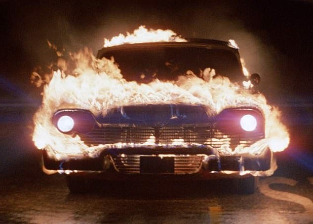 The Fury was the main character in horror flick, Christine, which told the tale of a possessed car that would go on a killing spree