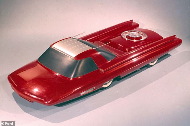 A nuclear-powered car - what could have ever gone wrong? Ford's 1957 Nucleon concept would have almost spelled disaster had the US brand considered putting it into production