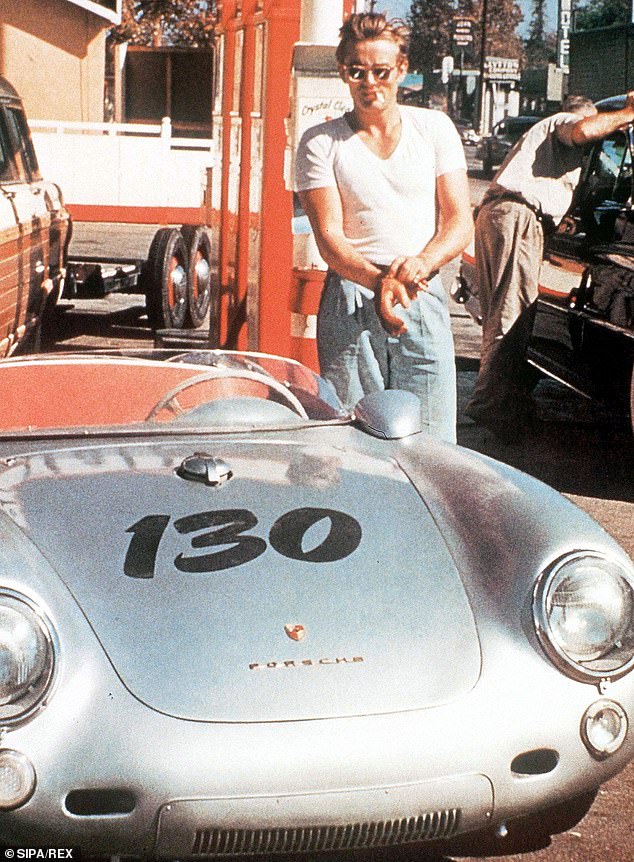 The Porsche 550 Spyder is infamous for one particular version - 'Little Bastard'. This was the car that James Dean infamously lost his life in. Parts of the car were sold on - and led to even more tragedy