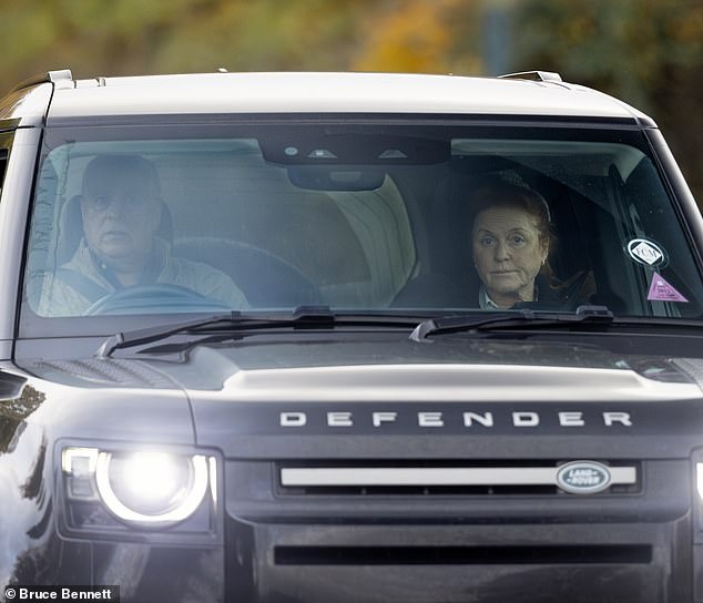 Andrew and his ex-wife Sarah (pictured) are now understood to be moving out of the Royal Lodge