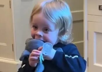 Kelly Osbourne's son 'bites head off bat' in adorable Halloween tribute to Ozzy