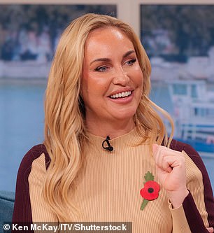 Josie pictured earlier this week