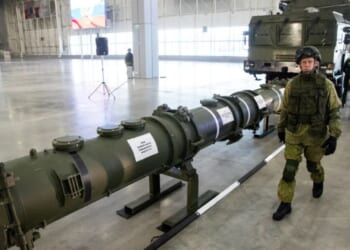 How terrifying SECRET Russian missile Putin is using to pound Ukraine prompted Trump to rip up treaty & order nuke tests