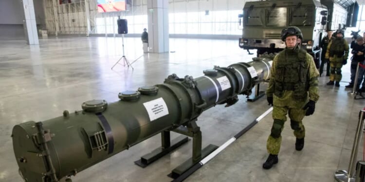 How terrifying SECRET Russian missile Putin is using to pound Ukraine prompted Trump to rip up treaty & order nuke tests