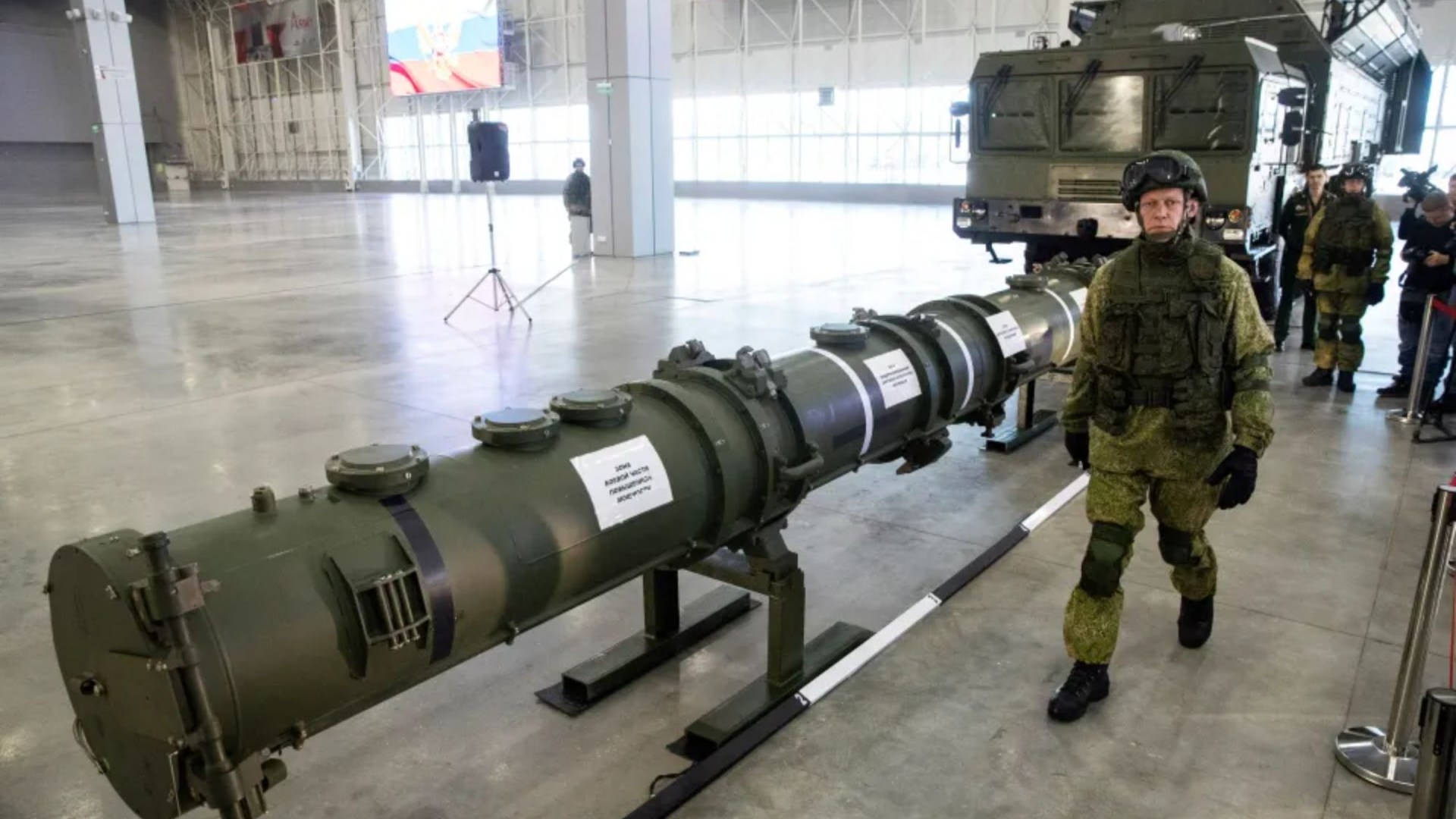 How terrifying SECRET Russian missile Putin is using to pound Ukraine prompted Trump to rip up treaty & order nuke tests