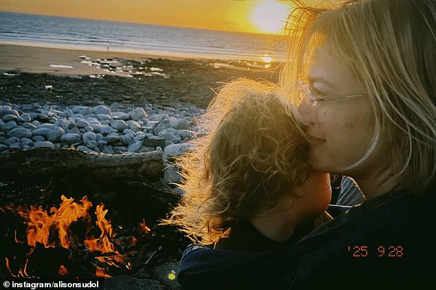 The actress now has two children with fiancé Tom Cullen, and has previously opened up about heartbreakingly suffering a miscarriage