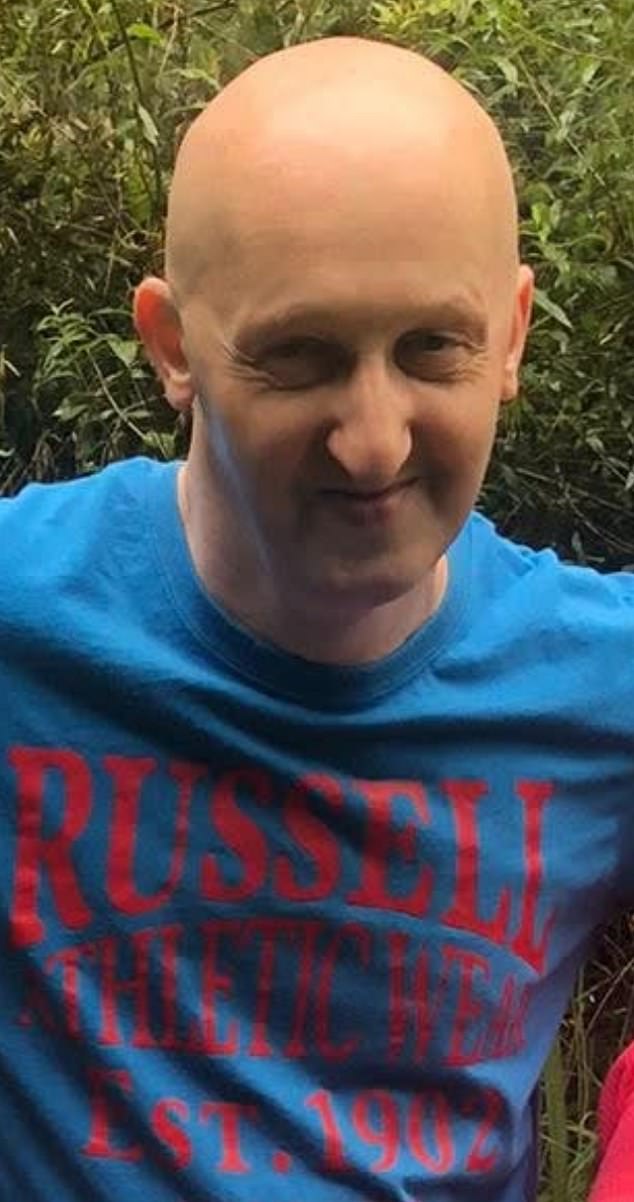 Adrian Daulby, 53, also died after being accidentally shot by police