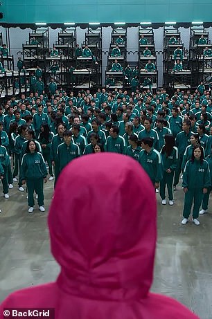 The Squid Game television series saw contestants battle to the death in a series of deadly children's games