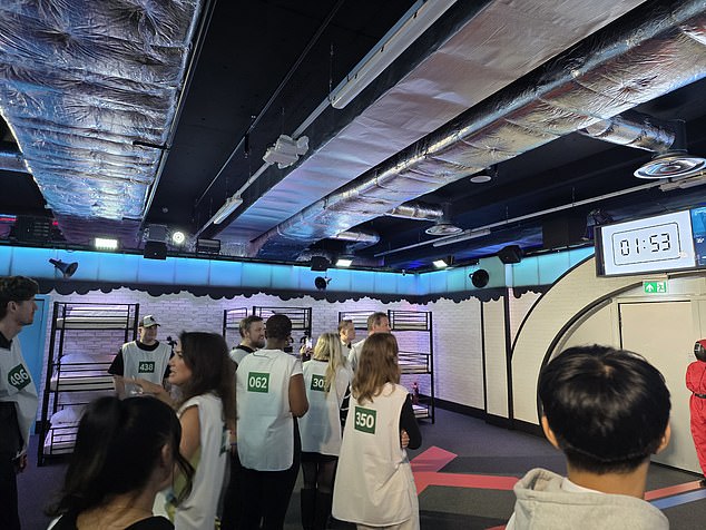 As the challengers entered the 'Bunk Room', we were given a briefing about the challenges ahead, and the tension began to rise