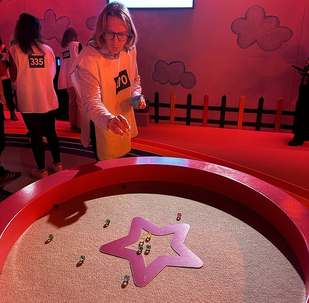 A game of marbles, without any of the deadly consequences from the Netflix show, proved to be a low point of emotional intensity