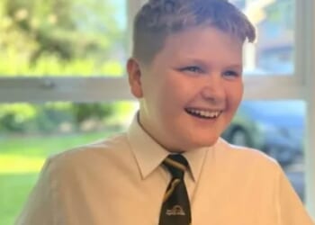 Tragedy as 'popular' schoolboy, 12, dies suddenly after collapsing at home as mum pays tribute to 'little gentleman'