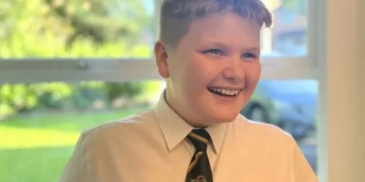 Tragedy as 'popular' schoolboy, 12, dies suddenly after collapsing at home as mum pays tribute to 'little gentleman'