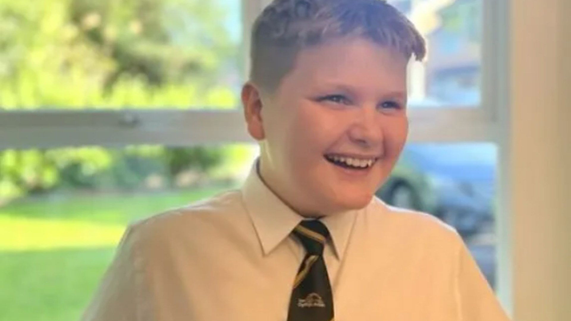 Tragedy as 'popular' schoolboy, 12, dies suddenly after collapsing at home as mum pays tribute to 'little gentleman'