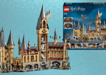 Price war erupts as major retailers slash "magical" Harry Potter Hogwarts LEGO set to shockingly low price