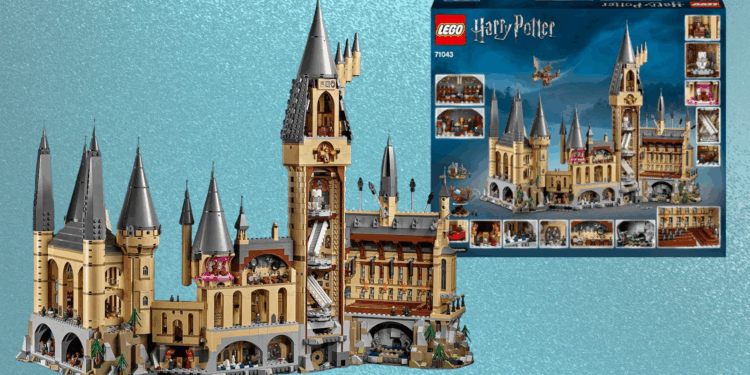 Price war erupts as major retailers slash "magical" Harry Potter Hogwarts LEGO set to shockingly low price