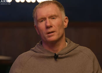 'I loved it' - Paul Scholes busts myth he quit England because Man Utd legend didn't like playing in unfamiliar position