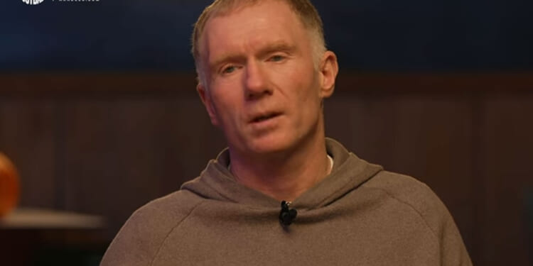 'I loved it' - Paul Scholes busts myth he quit England because Man Utd legend didn't like playing in unfamiliar position