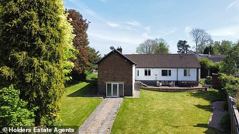 Set within a generous plot of land in the popular village of Burton, this four to five-bedroom property is spacious and bright, with a family room, dining room and lounge