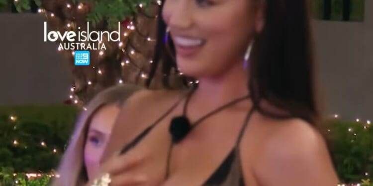 Love Island Australia fans STUNNED by star with show's 'biggest ever boobs' as she lets cast-mates squeeze her 34G cups