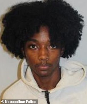 Jaidee Bingham, 18, known as 'Ghost' of Dagenham, was unanimously found guilty of murder