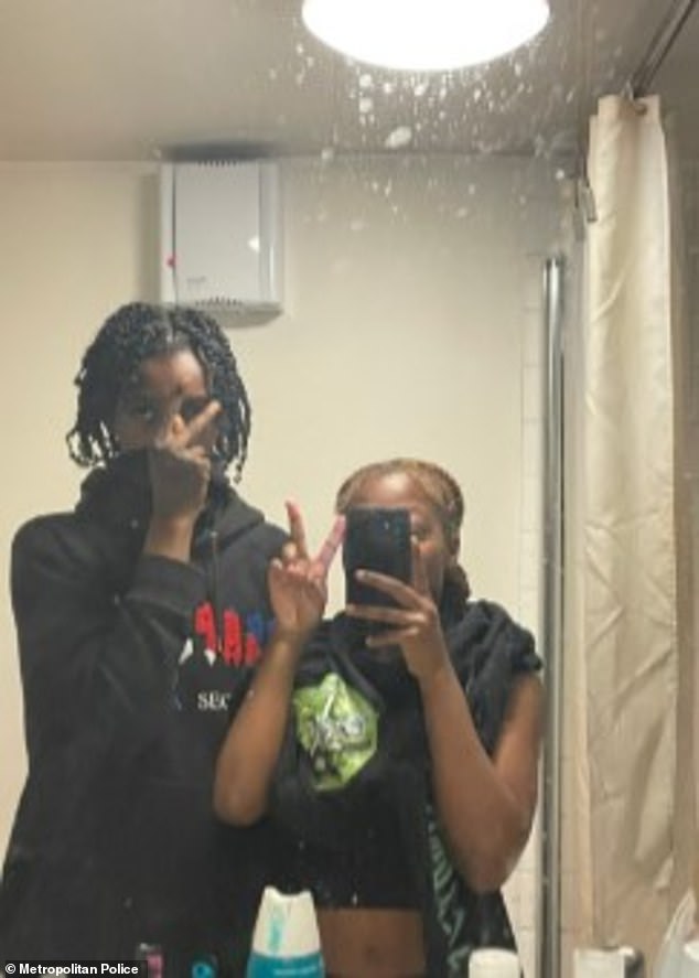 A picture found on the phone of Bradshaw-McKoy showed her with Jaidee Bingham at an apartment near the scene of the crime