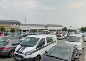 Woman dies after horror four-vehicle crash in supermarket car park