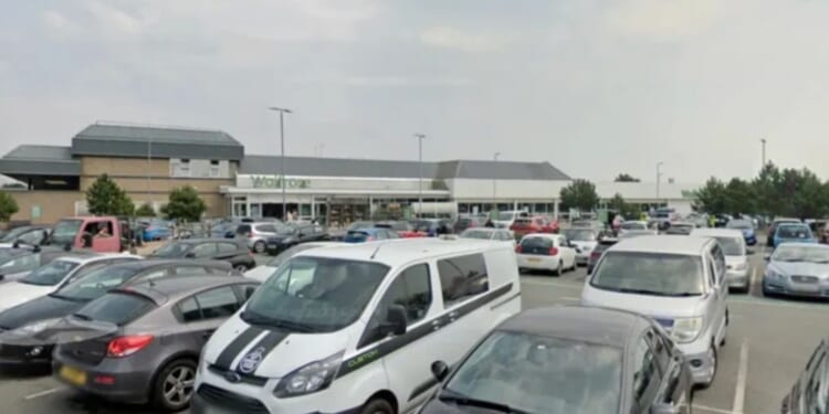 Woman dies after horror four-vehicle crash in supermarket car park