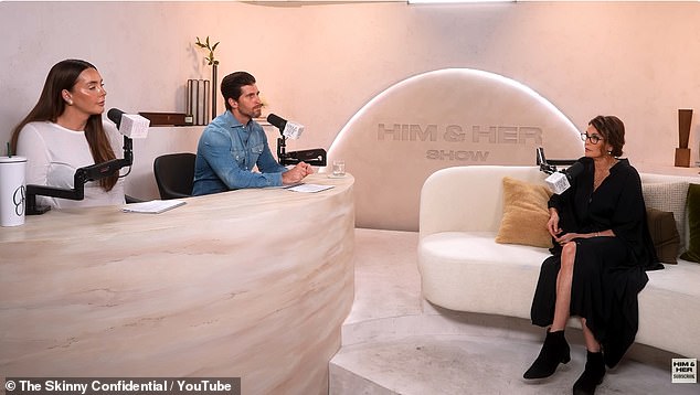 When asked if she's ever gone under the knife herself, Teri insisted she hasn¿t - though she doesn¿t rule it out completely