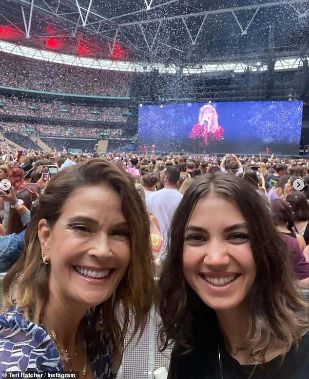 Her daughter, Emerson, has also sworn off social media entirely