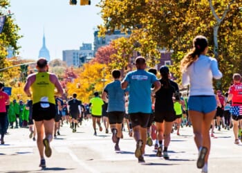 NYC Marathon 2025 route and map