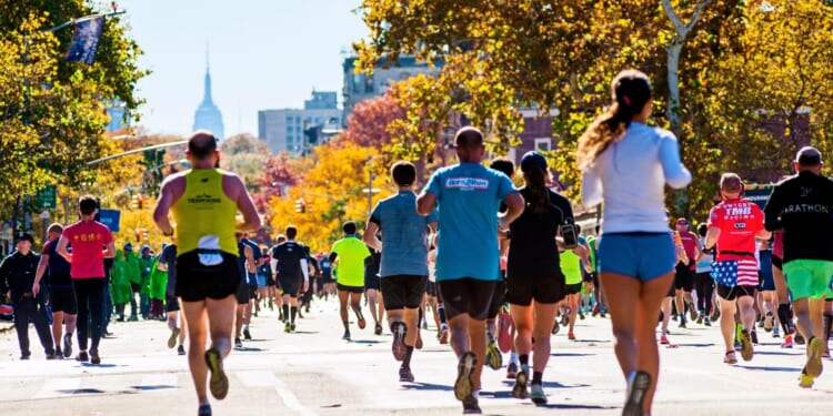 NYC Marathon 2025 route and map