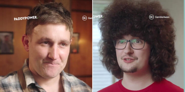 Viral Man Utd fan stars in Paddy Power barber advert as Ruben Amorim's men close in on five straight wins