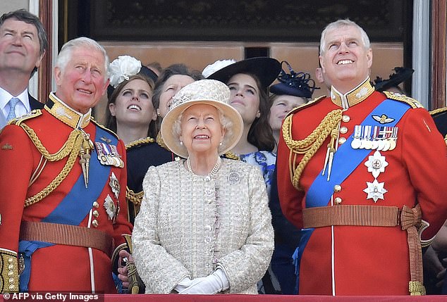 Lownie told Daily Mail columnist Sarah Vine that then-Prince Charles advised against giving Andrew the Trade Envoy role in 2001, warning he would just 'chase women and play golf'