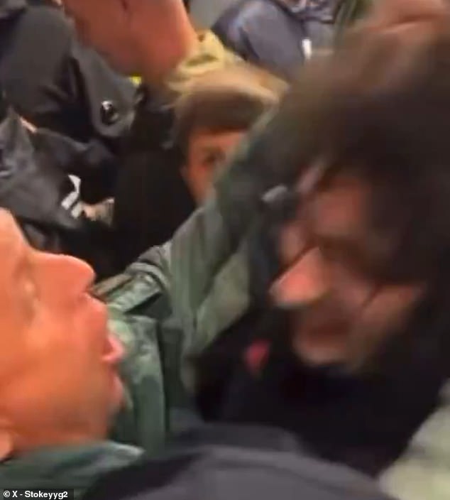 In September, Ilett as attacked by a fellow supporter at United's game against Chelsea