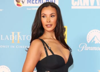 Maya Jama & boyfriend Ruben Dias eye up ultra-modern four-bed £4m prize draw mansion in footballers' favourite village