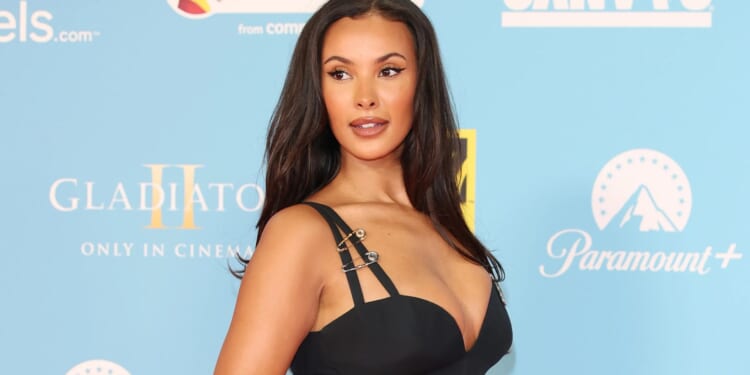 Maya Jama & boyfriend Ruben Dias eye up ultra-modern four-bed £4m prize draw mansion in footballers' favourite village