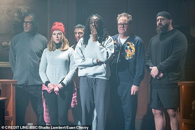 Speaking to The Sun, Kate said: 'The WhatsApp group is popping off all day and night, actually. It¿s brilliant'