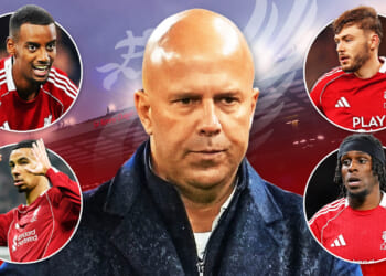 Arne Slot claims he is not trying to shift the blame