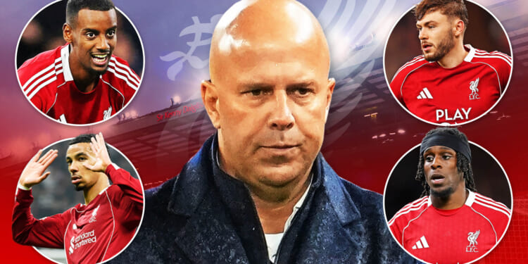 Arne Slot claims he is not trying to shift the blame