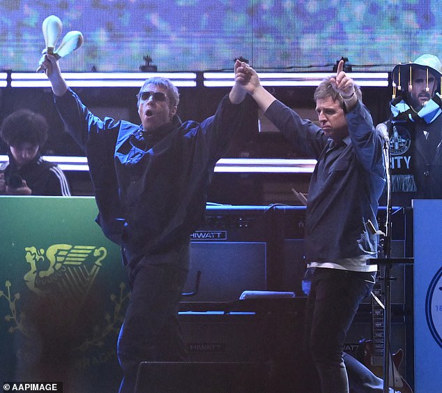 They will put on shows in Sydney at the Accor Stadium on Friday and Saturday next week, November 7 and 8