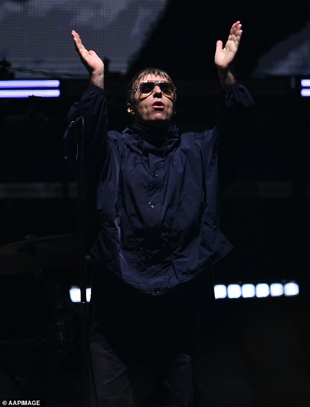 Oasis will perform in Melbourne again on Saturday and Tuesday, with the Wonderwall fan favourites then set to head to New South Wales