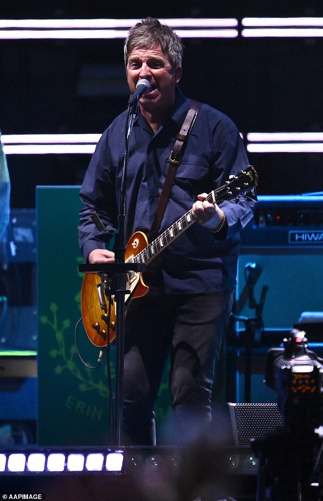 It is the first time the band has toured the country since 2005