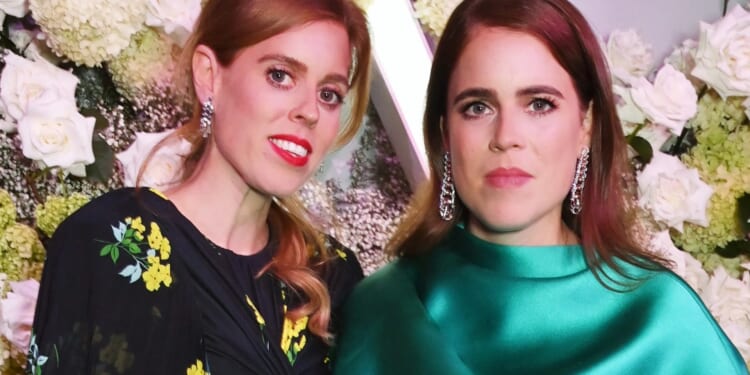 Lovely Beatrice and Eugenie should not suffer for sins of their parents